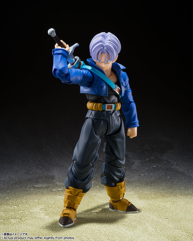 Bandai Tamashii Nations S.H.Figuarts Super Saiyan Trunks -The Boy From ...