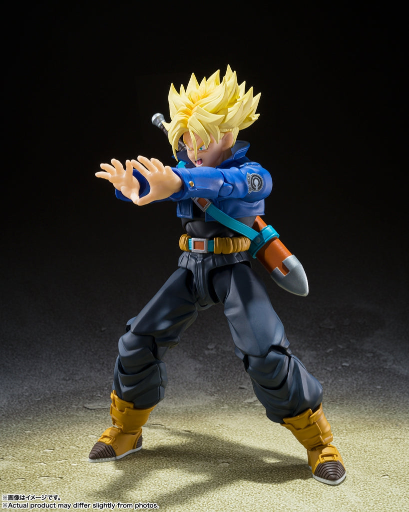 Bandai Tamashii Nations S.H.Figuarts Super Saiyan Trunks -The Boy From ...