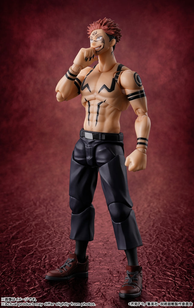 Bandai Tamashii Nations S.H.Figuarts Sukuna (Re-Run) | Jujutsu Kaisen ...