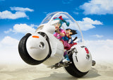 S.H.Figuarts Bulma's Motorcycle -Hoipoi Capsule No.9- (Re-Run)