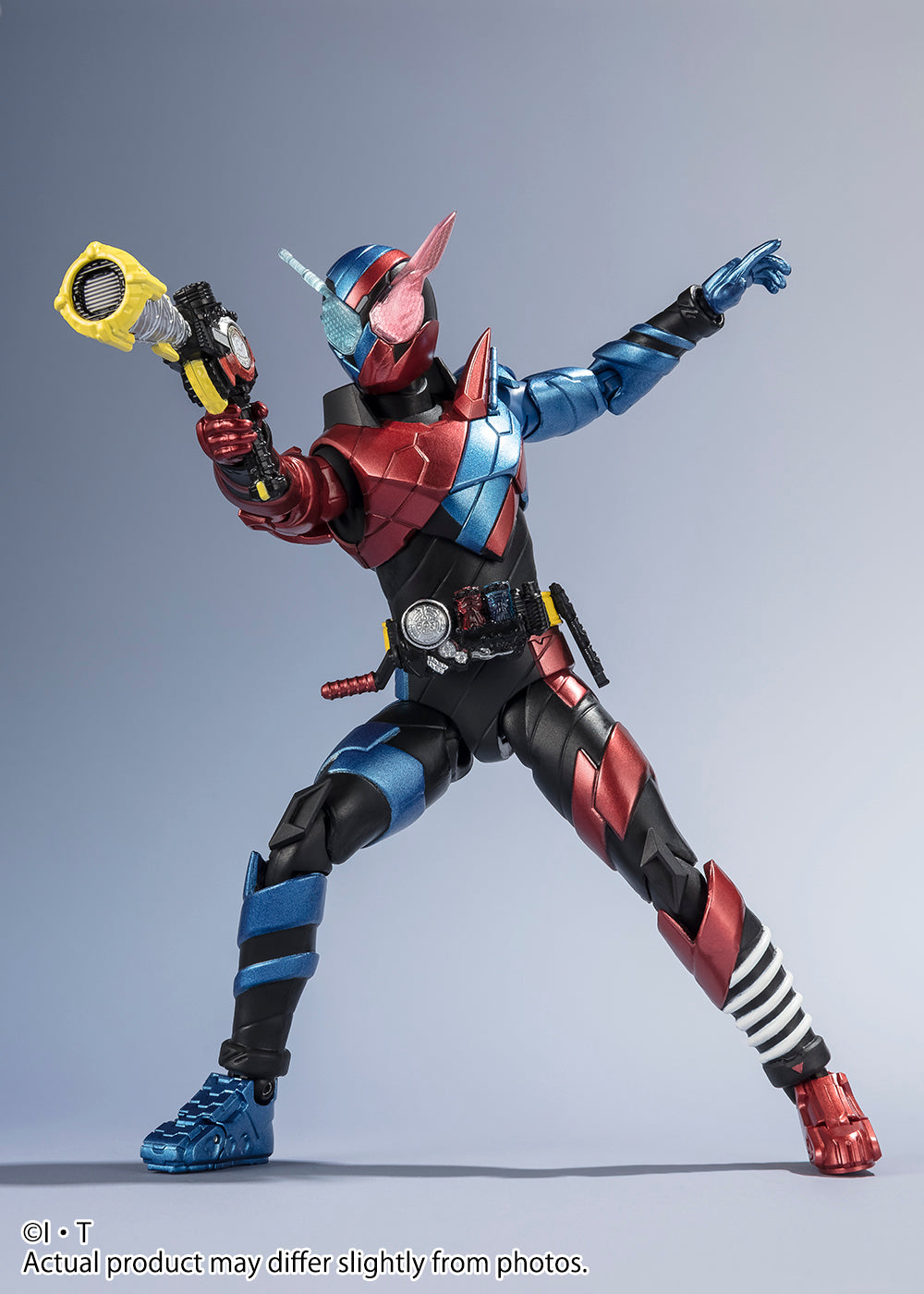 Bandai Tamashii Nations S.H.Figuarts Kamen Rider Build Rabbit Tank Form ...