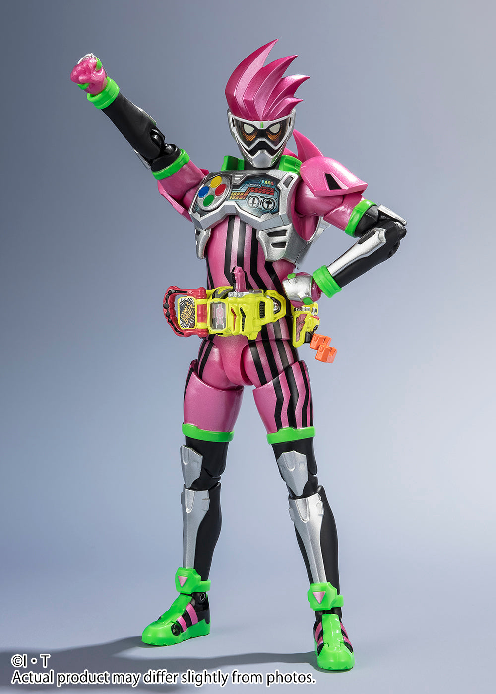 Ex Aid Bandai Tamashii Nations S.H.Figuarts Kamen Rider Ex-Aid Action Gamer ...