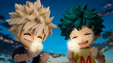 S.H.Figuarts Izuku Midoriya & Katsuki Bakugo -Childhood Set-
