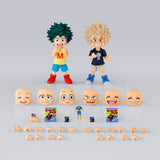 S.H.Figuarts Izuku Midoriya & Katsuki Bakugo -Childhood Set-
