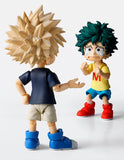 S.H.Figuarts Izuku Midoriya & Katsuki Bakugo -Childhood Set-