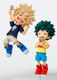 S.H.Figuarts Izuku Midoriya & Katsuki Bakugo -Childhood Set-