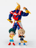 S.H.Figuarts Izuku Midoriya & Katsuki Bakugo -Childhood Set-