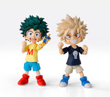 S.H.Figuarts Izuku Midoriya & Katsuki Bakugo -Childhood Set-
