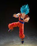 S.H.Figuarts Super Saiyan God Super Saiyan Son Goku (Blue Power Transcending Limits)