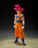 S.H.Figuarts Super Saiyan God Son Goku (God Aura)