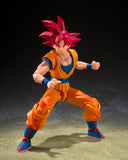 S.H.Figuarts Super Saiyan God Son Goku (God Aura)
