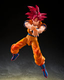 S.H.Figuarts Super Saiyan God Son Goku (God Aura)