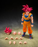 S.H.Figuarts Super Saiyan God Son Goku (God Aura)