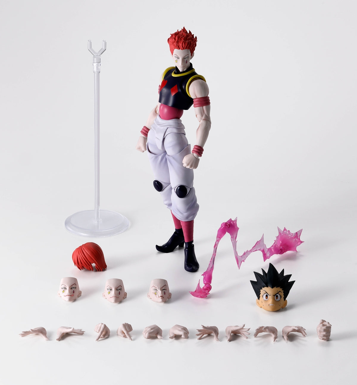 Bandai Tamashii Nations S.H.Figuarts Hunter x Hunter Hyskoa