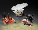 S.H.Figuarts  Son Gohan (Z-Fighters) Limited Edition with Z-Fighters Group Base Ver. A