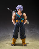S.H.Figuarts Trunks (Z-Fighters) Limited Edition with Z-Fighters Group Base Ver. B