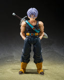 S.H.Figuarts Trunks (Z-Fighters) Limited Edition with Z-Fighters Group Base Ver. B