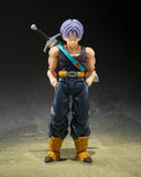 S.H.Figuarts Trunks (Z-Fighters) Limited Edition with Z-Fighters Group Base Ver. B