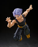 S.H.Figuarts Trunks (Z-Fighters) Limited Edition with Z-Fighters Group Base Ver. B