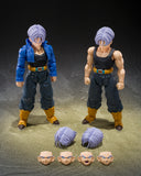 S.H.Figuarts Trunks (Z-Fighters) Limited Edition with Z-Fighters Group Base Ver. B