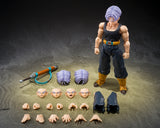 S.H.Figuarts Trunks (Z-Fighters) Limited Edition with Z-Fighters Group Base Ver. B