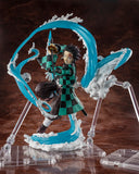 S.H.Figuarts Tanjiro Kamado and Giyu Tomioka Water Breathing Effect Set