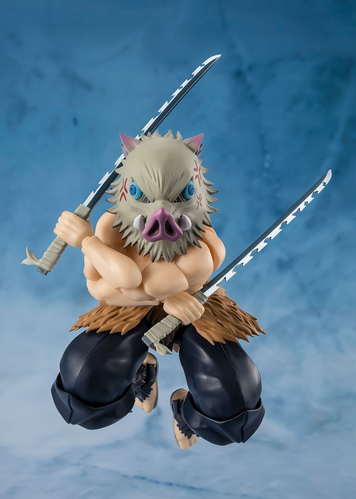 Bandai Tamashii Nations S.H.Figuarts Inosuke Hashibira | Demon Slayer ...