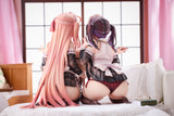 Koho Miya & Otsuhane Fuwari All Ages Ver. 1/5 Scale Figure