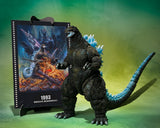 S.H.MonsterArts Godzilla (Godzilla vs. Mechagodzilla II Poster Coloring Ver.) -Movie Graphic Plus-