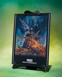 S.H.MonsterArts Godzilla (Godzilla vs. Mechagodzilla II Poster Coloring Ver.) -Movie Graphic Plus-