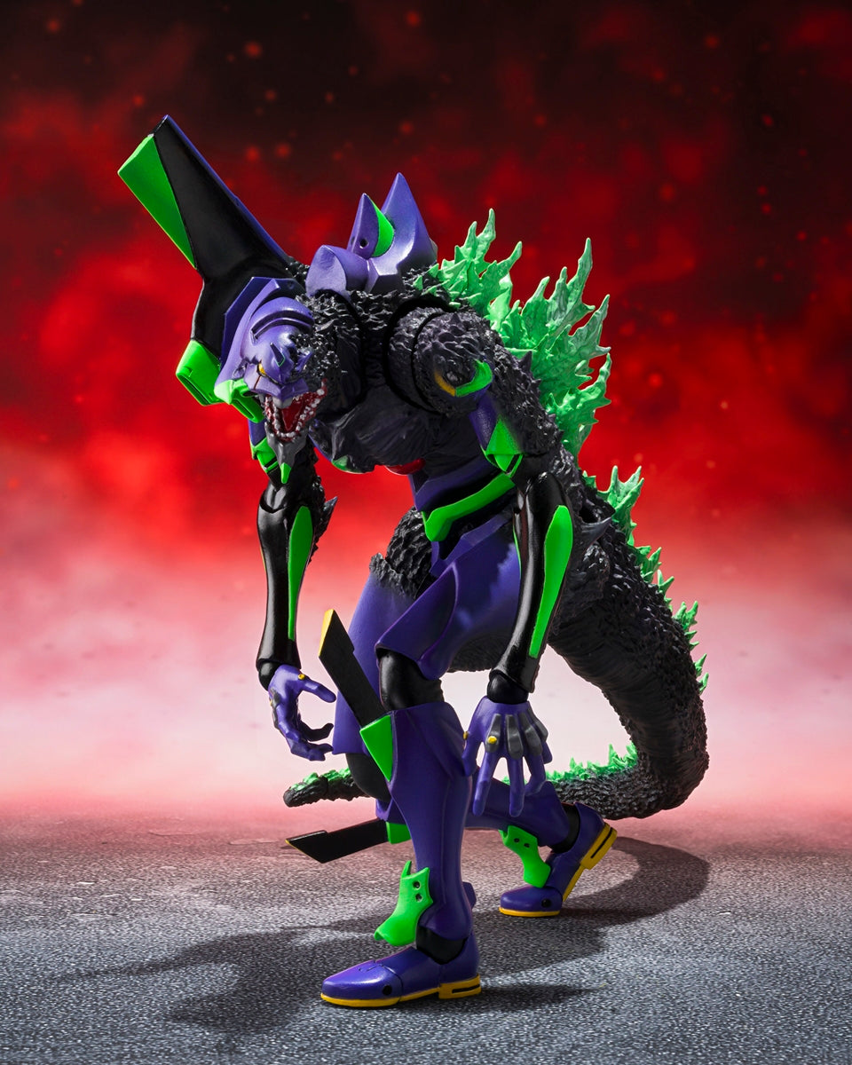 S.H.MonsterArts Evangelion Test Type-01 G-Awakening Form - aksesoris Atomic Breath