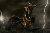 S.H.MonsterArts Kaizer Ghidorah