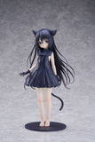 Hoshizora Tetsudou to Shiro no Tabi noir 1/7 Scale Figure