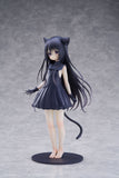 Hoshizora Tetsudou to Shiro no Tabi noir 1/7 Scale Figure