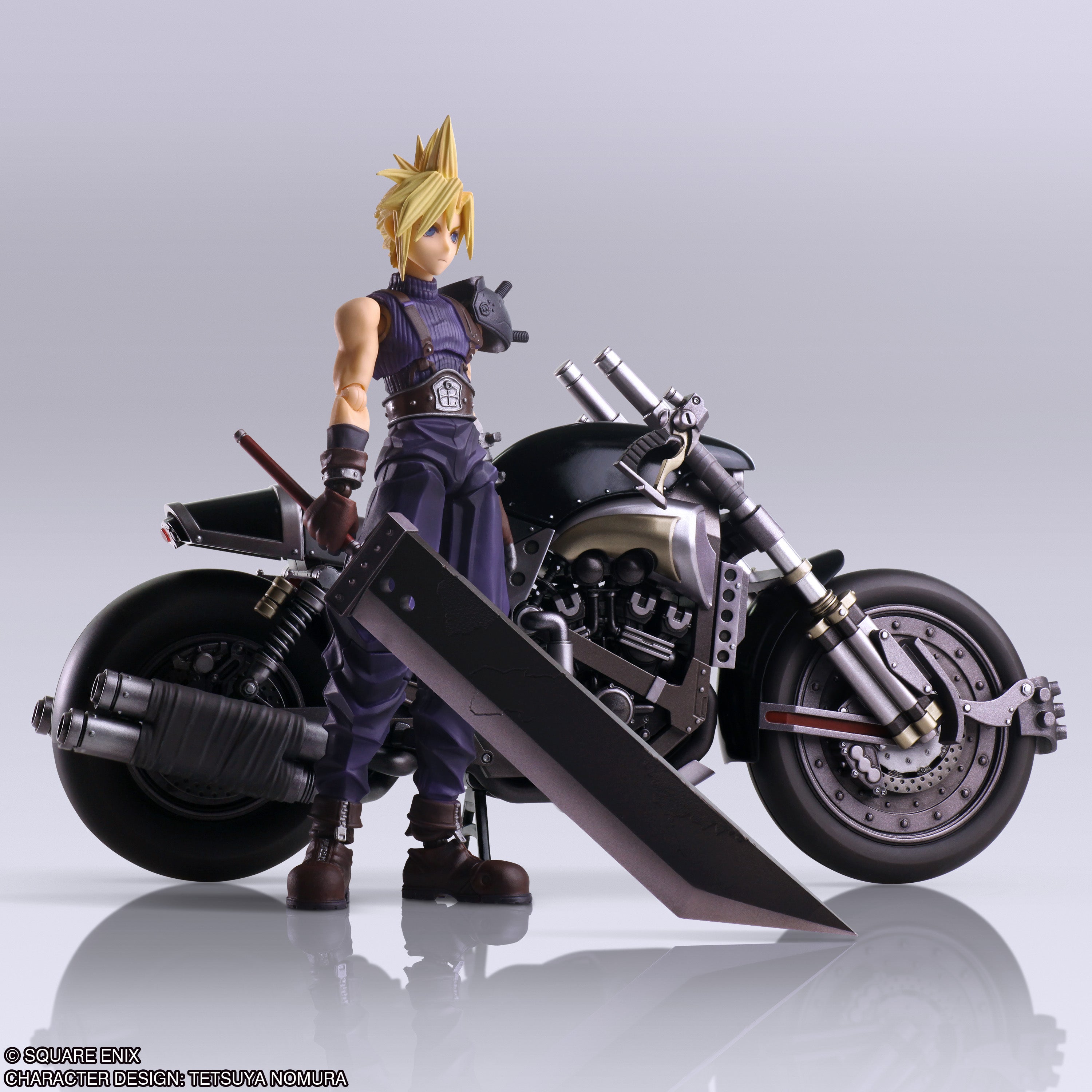 Square Enix Bring Arts Final Fantasy VII Cloud Strife