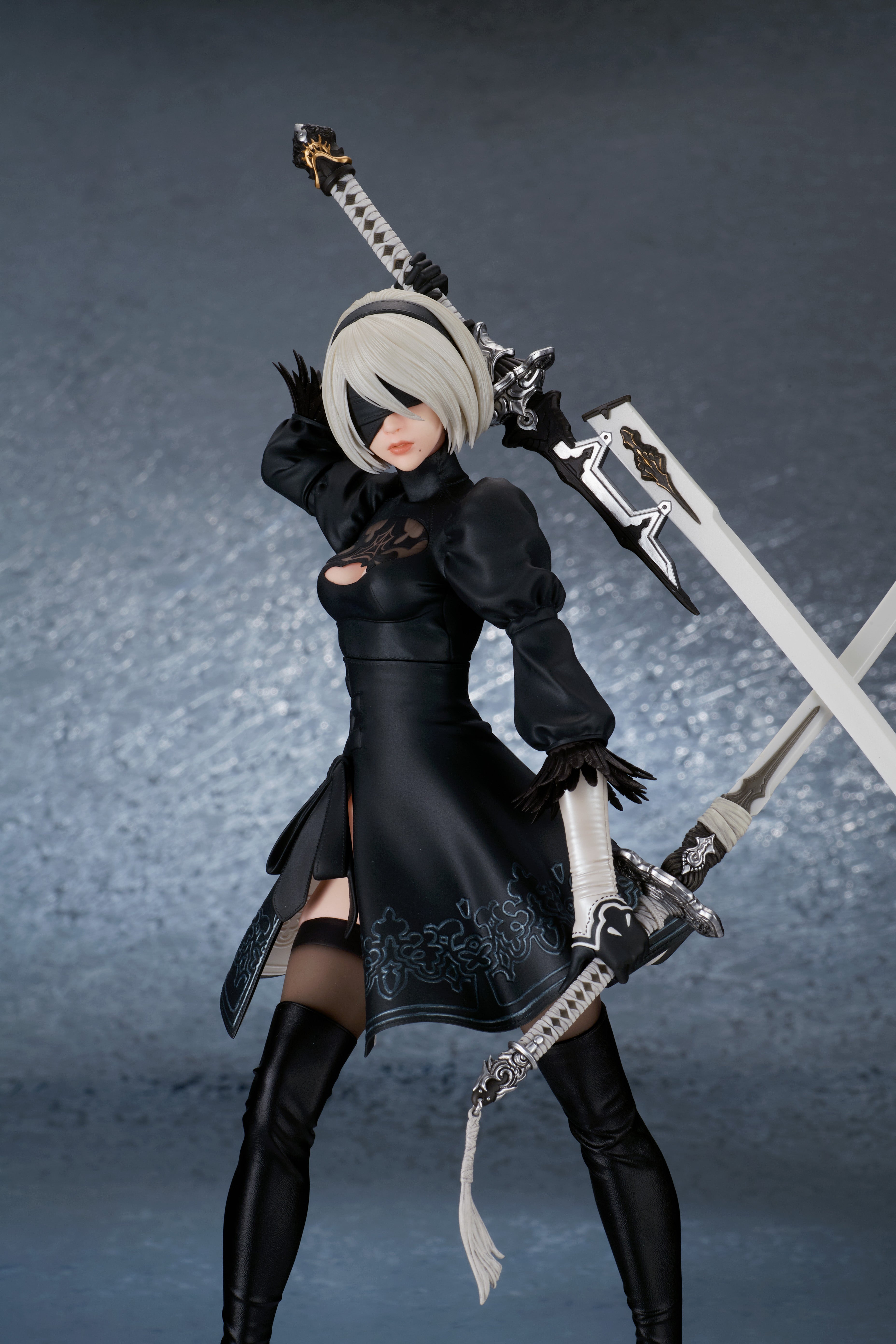 NIER:AUTOMATA 2B (YORHA NO.2 TYPE B) BY FLARE-REPRINT