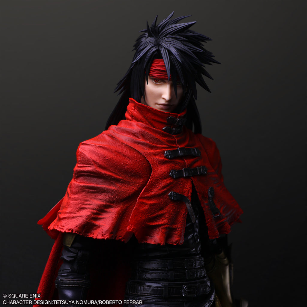 Square Enix Play Arts Shin Final Fantasy VII Rebirth Vincent Valentine