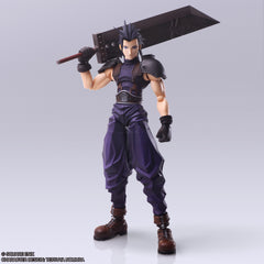 Square Enix Bring Arts Final Fantasy VII Zack Fair | Final Fantasy