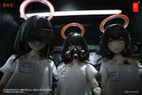 Three Wise Monkeys (See no Evil, Hear no Evil, Speak no Evil) Premium Set 1/12 Action Figure