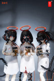 Three Wise Monkeys (See no Evil, Hear no Evil, Speak no Evil) Premium Set 1/12 Action Figure