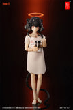 Three Wise Monkeys (See no Evil, Hear no Evil, Speak no Evil) Premium Set 1/12 Action Figure