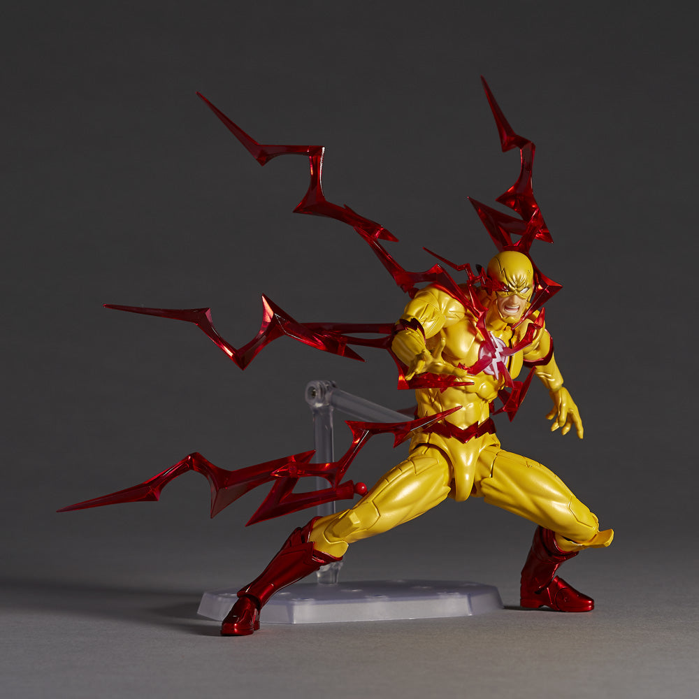 Kaiyodo Action Figure Reverse Flash 2025 - DC Comics Amazing Kaiyodo Action Figure Reverse Flash 2025 - DC Comics Amazing