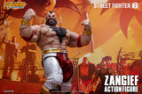 Street Fighter 6 Zangief 1/12 Action Figure