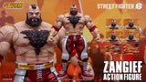 Street Fighter 6 Zangief 1/12 Action Figure