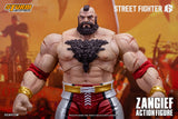 Street Fighter 6 Zangief 1/12 Action Figure