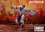 Street Fighter 6 Zangief 1/12 Action Figure