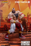 Street Fighter 6 Zangief 1/12 Action Figure