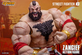 Street Fighter 6 Zangief 1/12 Action Figure