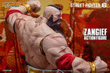 Street Fighter 6 Zangief 1/12 Action Figure