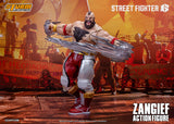 Street Fighter 6 Zangief 1/12 Action Figure
